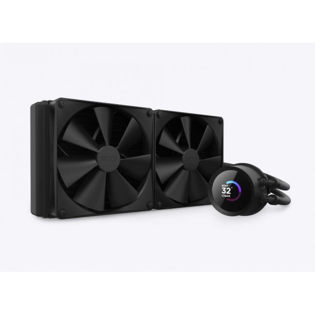 NZXT Kraken 280 Processor All-in-one liquid cooler 14 cm Black 1 pc(s) NZXT Kraken 280 Processor All-in-one liquid cooler 14 cm Black 1 pc(s)
