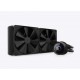 NZXT Kraken 280 Processor All-in-one liquid cooler 14 cm Black 1 pc(s) NZXT Kraken 280 Processor All-in-one liquid cooler 14 cm Black 1 pc(s)