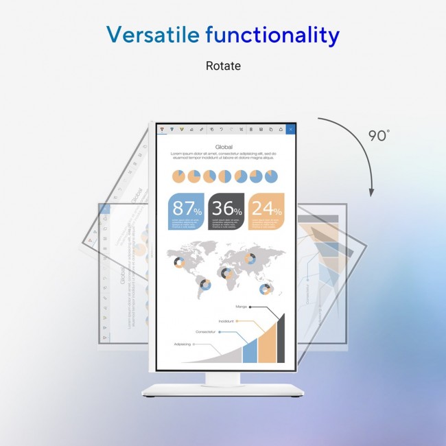 ASUS ExpertCenter P400 AiO P440VAK-BPC541X Intel Core i5 i5-13420H 60.5 cm (23.8 ASUS ExpertCenter P400 AiO P440VAK-BPC541X Intel Core i5 i5-13420H 60.5 cm (23.8