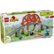 LEGO DUPLO TOWN 10426 Bridge and railway tracks - expansion set LEGO DUPLO TOWN 10426 Bridge and railway tracks - expansion set