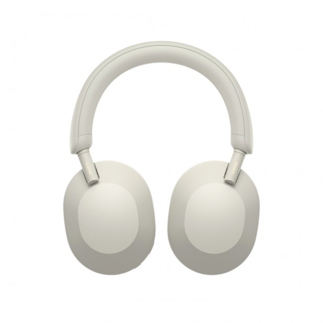 Sony WH-1000XM5 Headset Wired & Wireless Head-band Calls/Music Bluetooth Silver, White Sony WH-1000XM5 Headset Wired & Wireless Head-band Calls/Music Bluetooth Silver, White