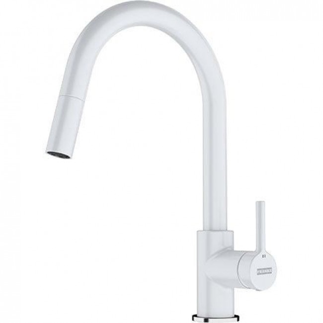 Franke Lina kitchen mixer white