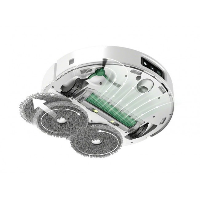 iRobot Roomba Plus 505 Combo Robot + AutoWash Dock White iRobot Roomba Plus 505 Combo Robot + AutoWash Dock White