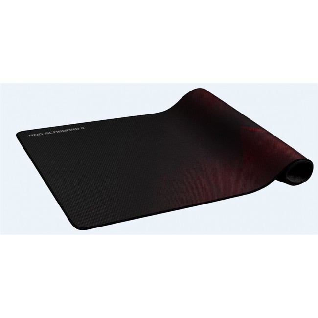 ASUS ROG Strix Scabbard II Gaming mouse pad Black, Red ASUS ROG Strix Scabbard II Gaming mouse pad Black, Red