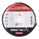Maclean MCTV-477 coaxial cable 100 m Black