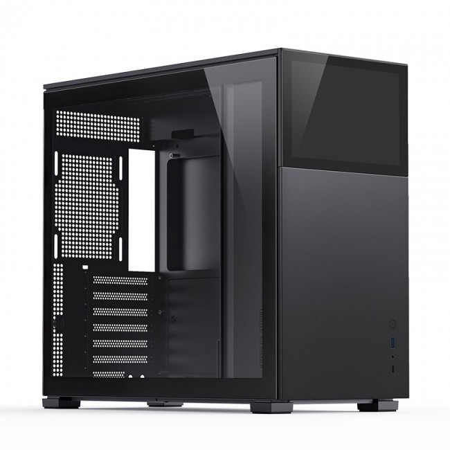Jonsbo D41 Screen ATX Case, Tempered Glass - black Jonsbo D41 Screen ATX Case, Tempered Glass - black