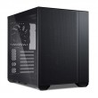 Lian Li O11 Air Mini, Mid-Tower, Tempered Glass - black