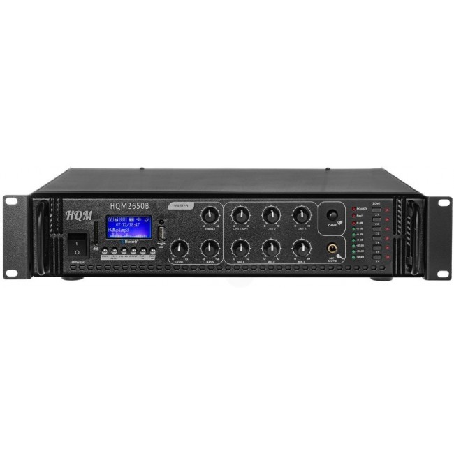 FM/MP3/BLUETOOTH HQM2650B RADIO AMPLIFIER 650W
