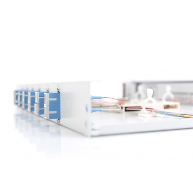 Digitus Fiber Optic Splice Box, Equipped, SC, OS2