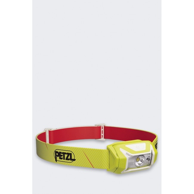 Petzl Tikka Yellow Headband flashlight LED