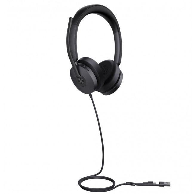 Yealink UH48 Dual Teams USB-C/A Headset Yealink UH48 Dual Teams USB-C/A Headset