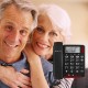 amplicomms Bigtel 48 Plus Analog telephone Caller ID Dark Grey