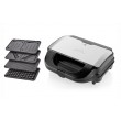 Eta Sorento 3151 90010 sandwich maker 900 W Black, Stainless steel