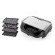 Eta Sorento 3151 90010 sandwich maker 900 W Black, Stainless steel