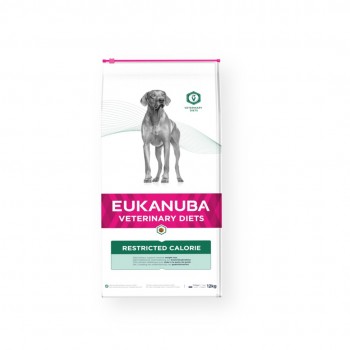 EUKANUBA Veterinary diets Restricted Calorie Chicken - dry dog food - 12kg