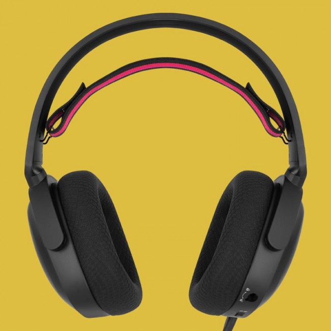 GAMIAC HS71 Headset Wired Head-band Gaming USB Type-C Black