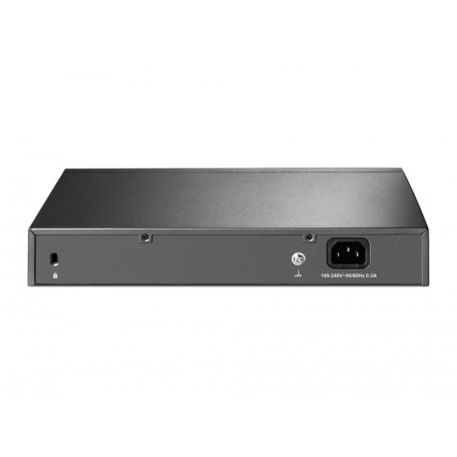 TP-Link TL-SF1016DS network switch Unmanaged Fast Ethernet (10/100) 1U Black
