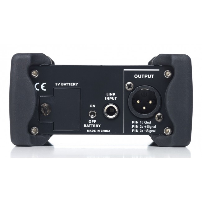 dbx DBXDI1 direct box Active direct box Black