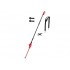 CORDLESS POLE HEDGE 45CM SKIL 0640CA 20V