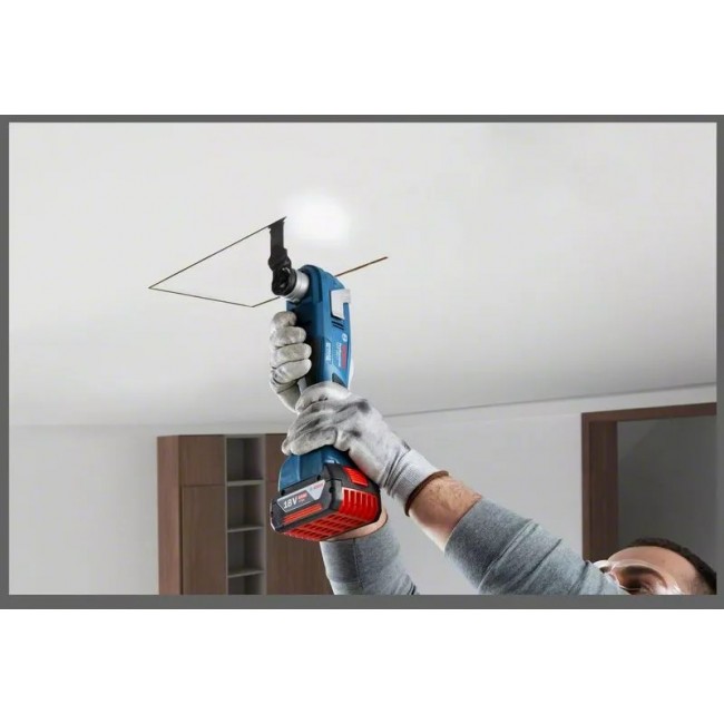 Bosch GOP 185-LI 18 V Black, Blue