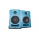 Kali Audio LP-UNF-B - a pair of Bluetooth monitor speakers (blue)
