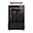 Jonsbo T6 PC Case, Mini-Tower, Mini-ITX, Glass, Wo