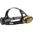 Petzl Duo S Black, Yellow Headband flashlight
