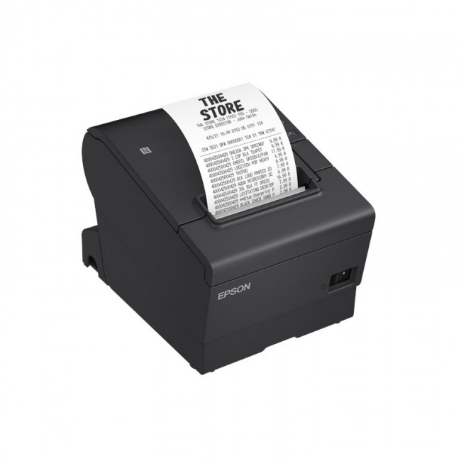 Epson TM-T88VII (112): USB, Eth, Serial, PS, Buzz, Black