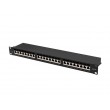 Lanberg PPSA-1024-B patch panel 1U Lanberg PPSA-1024-B patch panel 1U