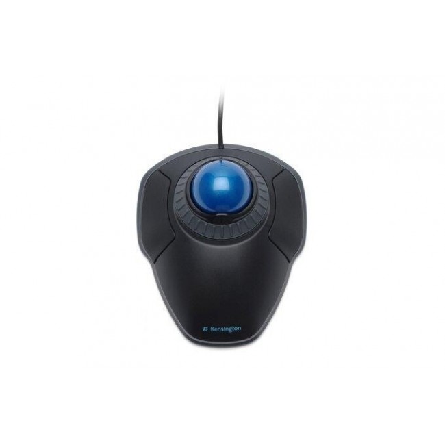 Kensington Orbit Wired Trackball with Scroll Ring