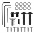 Ergo Office Mount / Holder for 2 Monitors, Gas Spring, 17 Ergo Office Mount / Holder for 2 Monitors, Gas Spring, 17