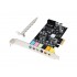 Conceptronic EMRICK15B High-Definition Sound PCIe Card, 7.1CH