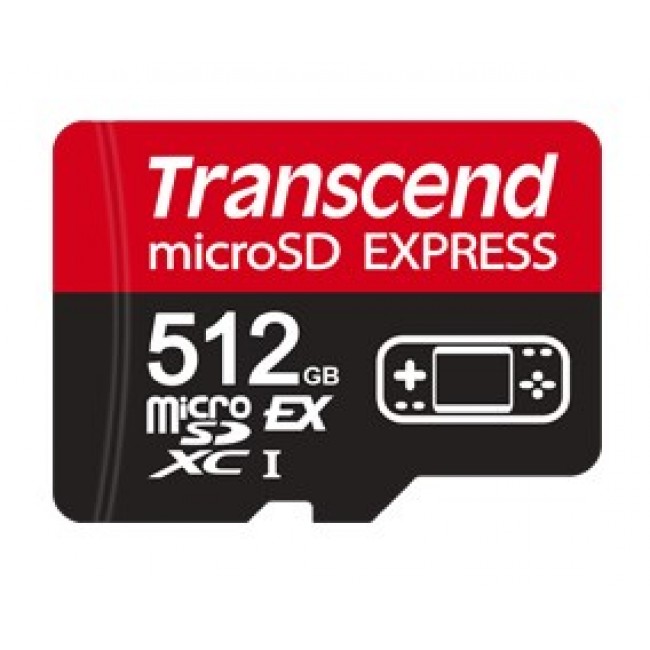 Transcend USD710S 512 GB MicroSDXC 3D NAND Transcend USD710S 512 GB MicroSDXC 3D NAND