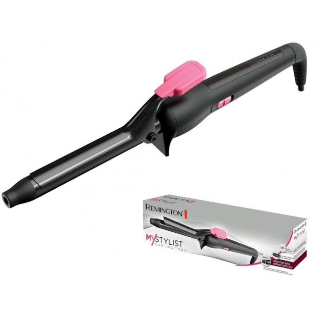 Remington CI1A119 Curling iron Black, Pink 1.8 m