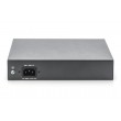 Digitus DN-95140 network switch Unmanaged Gigabit Ethernet (10/100/1000) Power over Ethernet (PoE) Black, Silver