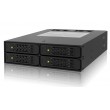 Icy Dock MB994SP-4SB-1 drive bay panel 13.3 cm (5.25 Icy Dock MB994SP-4SB-1 drive bay panel 13.3 cm (5.25