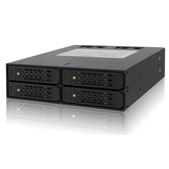 Icy Dock MB994SP-4SB-1 drive bay panel 13.3 cm (5.25 Icy Dock MB994SP-4SB-1 drive bay panel 13.3 cm (5.25