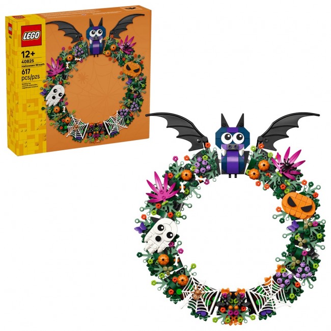 LEGO 40825 Halloween Wreath