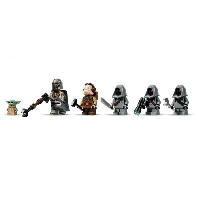 LEGO STAR WARS 75453 Offworld Sandcrawler and Mudhorn