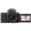 Sony ZV-E10 + E PZ 16-50mm F3.5-5.6 OSS II MILC 24.2 MP CMOS 6000 x 4000 pixels Black