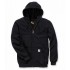 Carhartt Midweight Hooded ZIP Sweatshirt Black