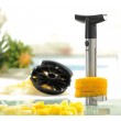 GEFU PROFESSIONAL manual food chopper Black, Stainless steel