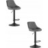 BAR CHAIR KAST GREY 85-105X36X34