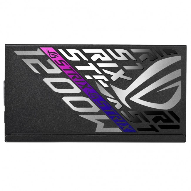 ASUS ROG -STRIX-1200P-GAMING-E power supply unit 1200 W 20+4 pin ATX ATX Black, Multicolour