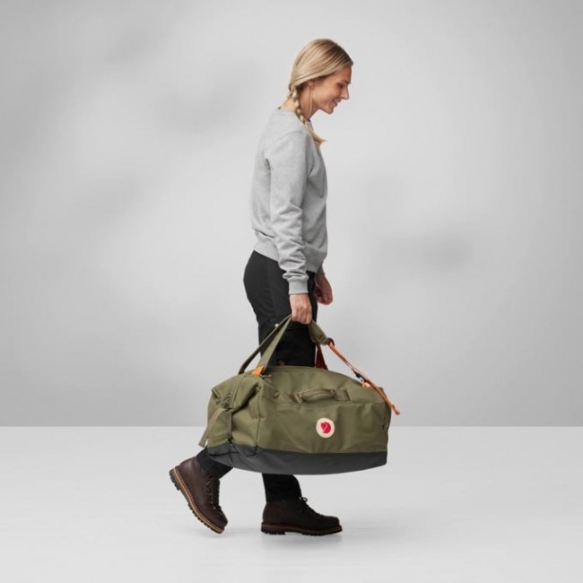 Fj llr ven F rden Duffel 50 Travel duffel Soft shell Green 50 L Polyamide