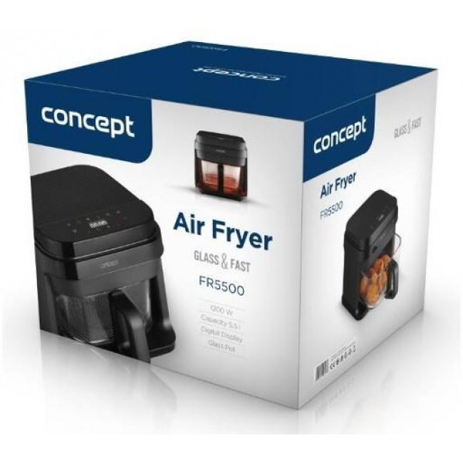 Air Fryer CONCEPT FR5500 5.5L 1200W