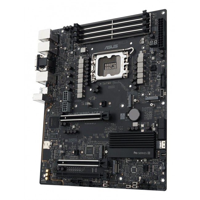ASUS PRO WS W880-ACE SE Intel W880 LGA 1851 (Socket V1) ATX