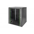 Wall mounted network cabinet DYNAmic 19 Wall mounted network cabinet DYNAmic 19