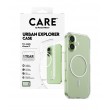PanzerGlass CARE by Urban Explorer Case Transparent w. White MagSafe iPhone 17