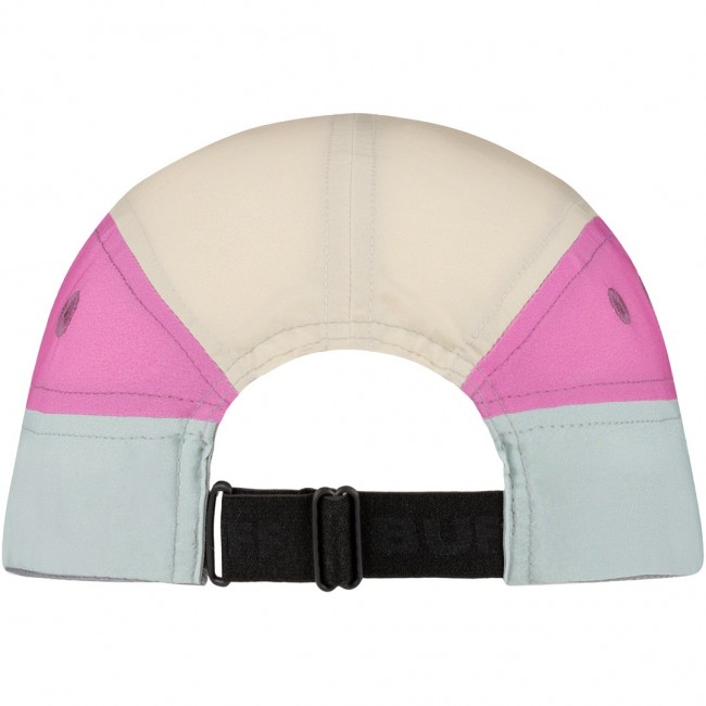 Czapka z daszkiem BUFF 5 PANEL GO CAP DOMUS DOMUS SEAGROVE GREEN S/M S/M Czapka z daszkiem BUFF 5 PANEL GO CAP DOMUS DOMUS SEAGROVE GREEN S/M S/M